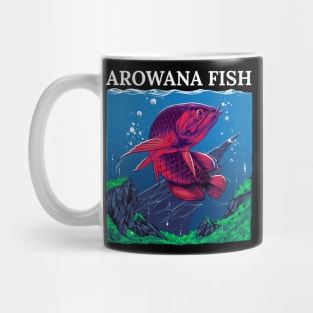 Arowana Fish Mug